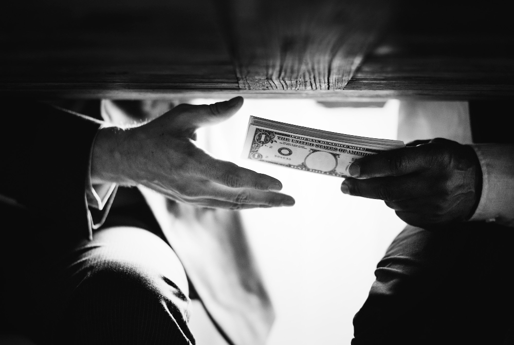 O que é o crime de corrupção?